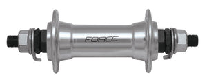 Front hub Force silver 36H 235g