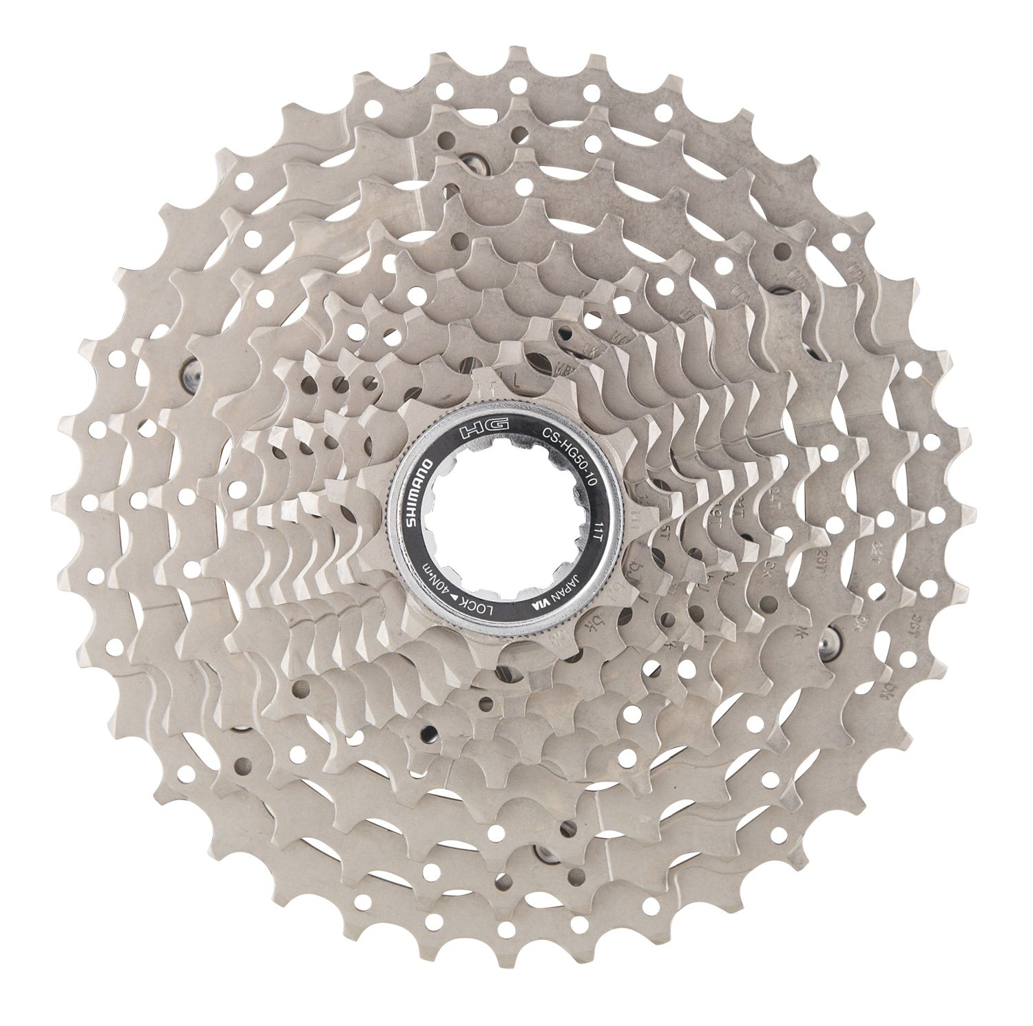 Cassette Shimano Deore CS-HG50 10 speed. 11-36T (ICSHG5010136)