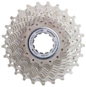 Cassette Shimano Ultegra 6600 10 speed. 14-25T (ICS660010425)