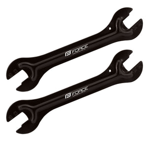 Cone wrenches Force 13-15/14-16 mm (2 pcs.)