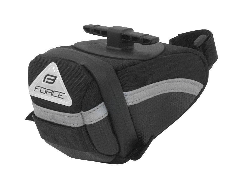 Bicycle bag Force Ride S under the seat black 0.8L