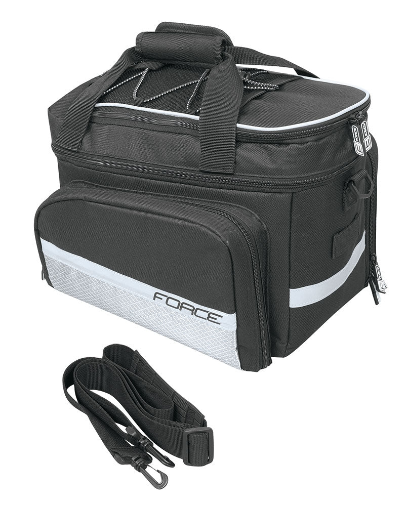 Bicycle bag Force Large on the trunk 20L