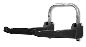 The wall bike holder Force is designed for 3 bikes by attaching them to the frame