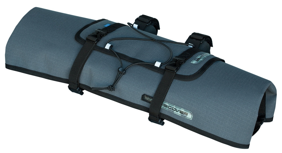 Bike bag PRO Gravel on handlebars black 8L (PRBA0052)