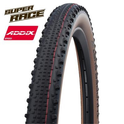 Tire Schwalbe Thunder Burt EVO TLE SuperRace 29x2.10 [54-622] black/brown