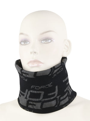 Scarf Force multifunctional black/grey (X)