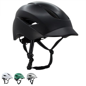 Aero bicycle helmet