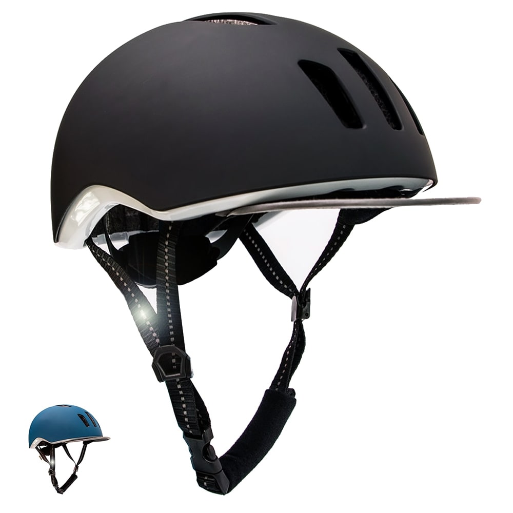 Metro bike helmet