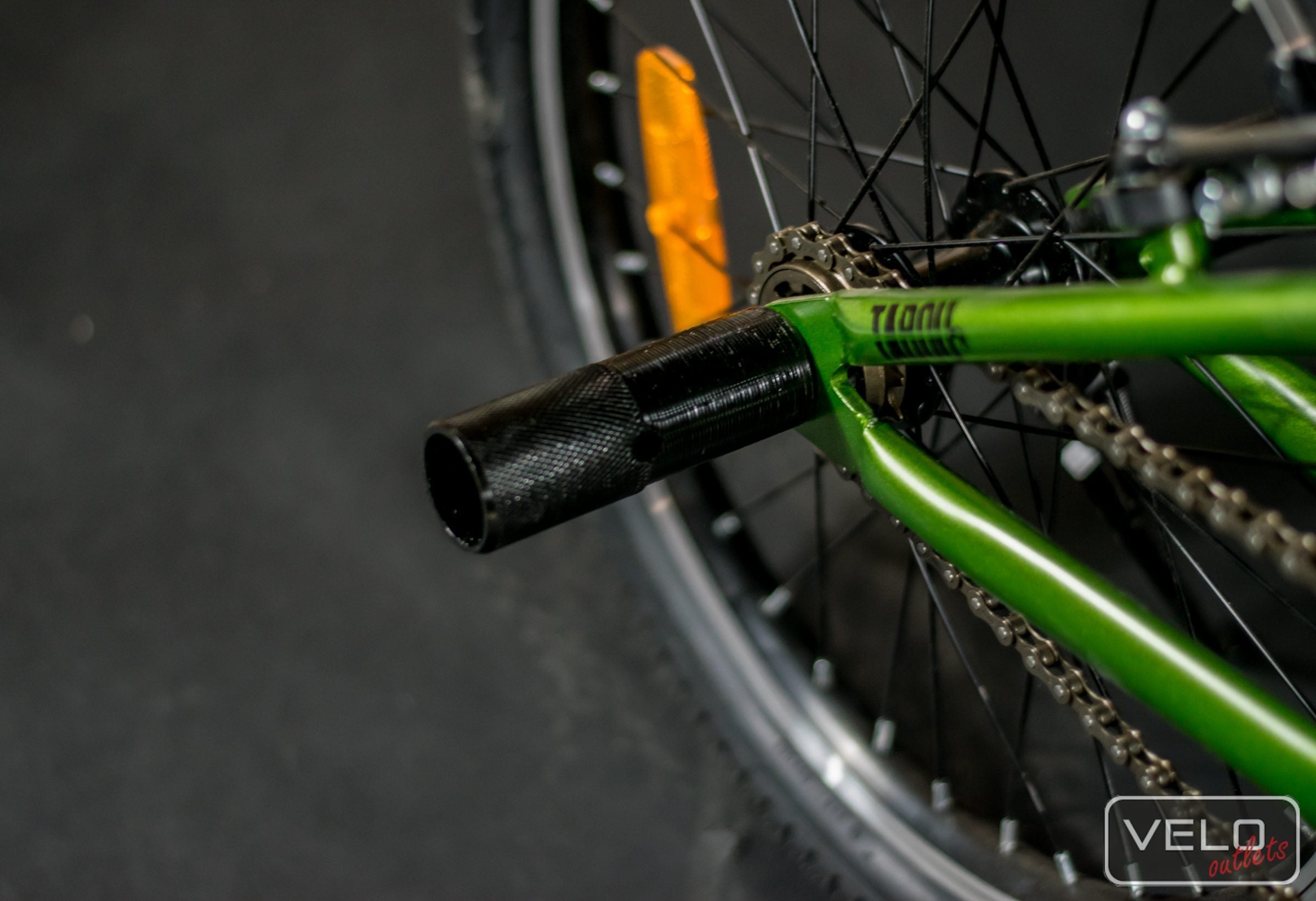 Tabou GRAVITY BMX 1.0 Olive/Black