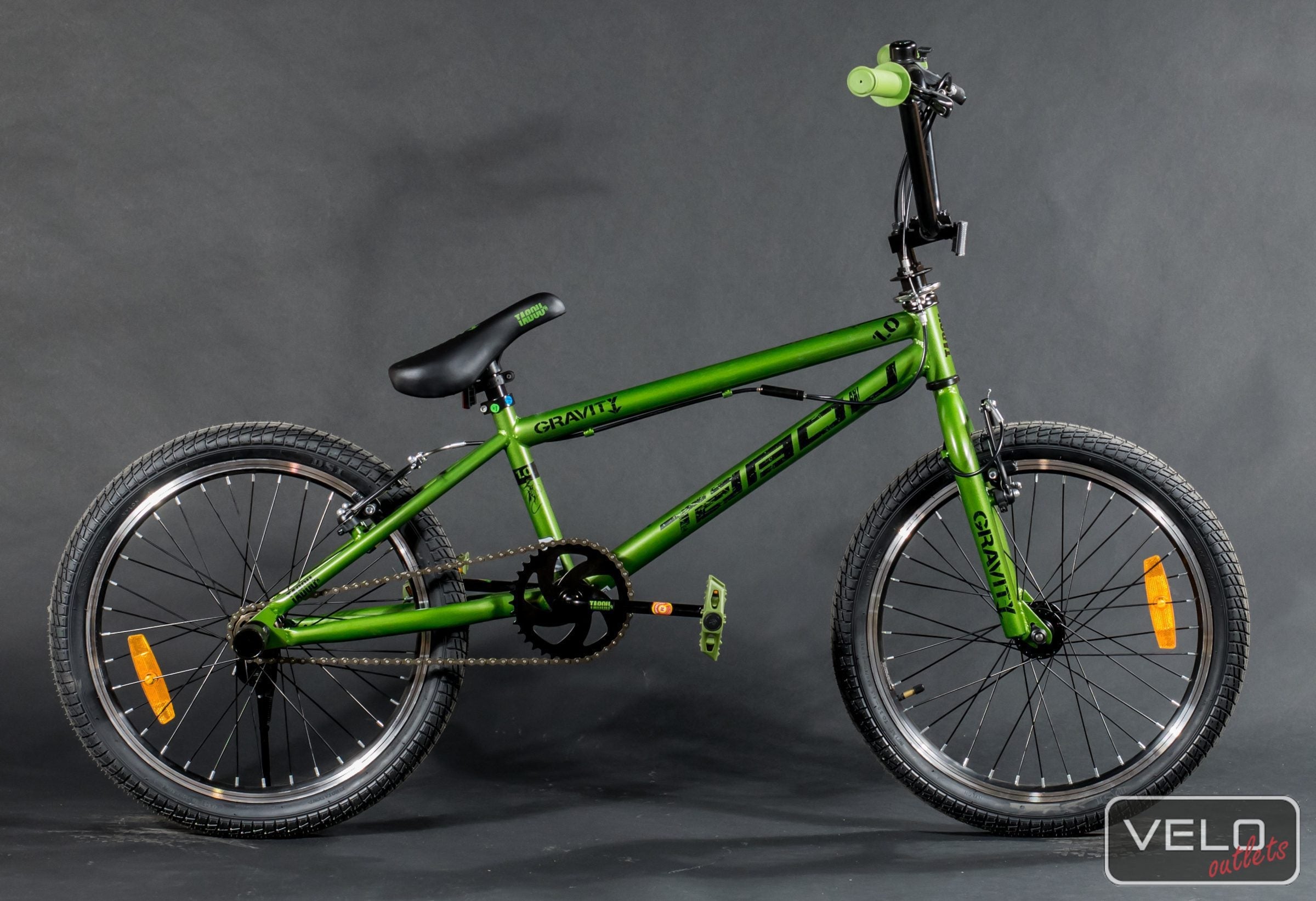 Tabou GRAVITY BMX 1.0 Olive/Black