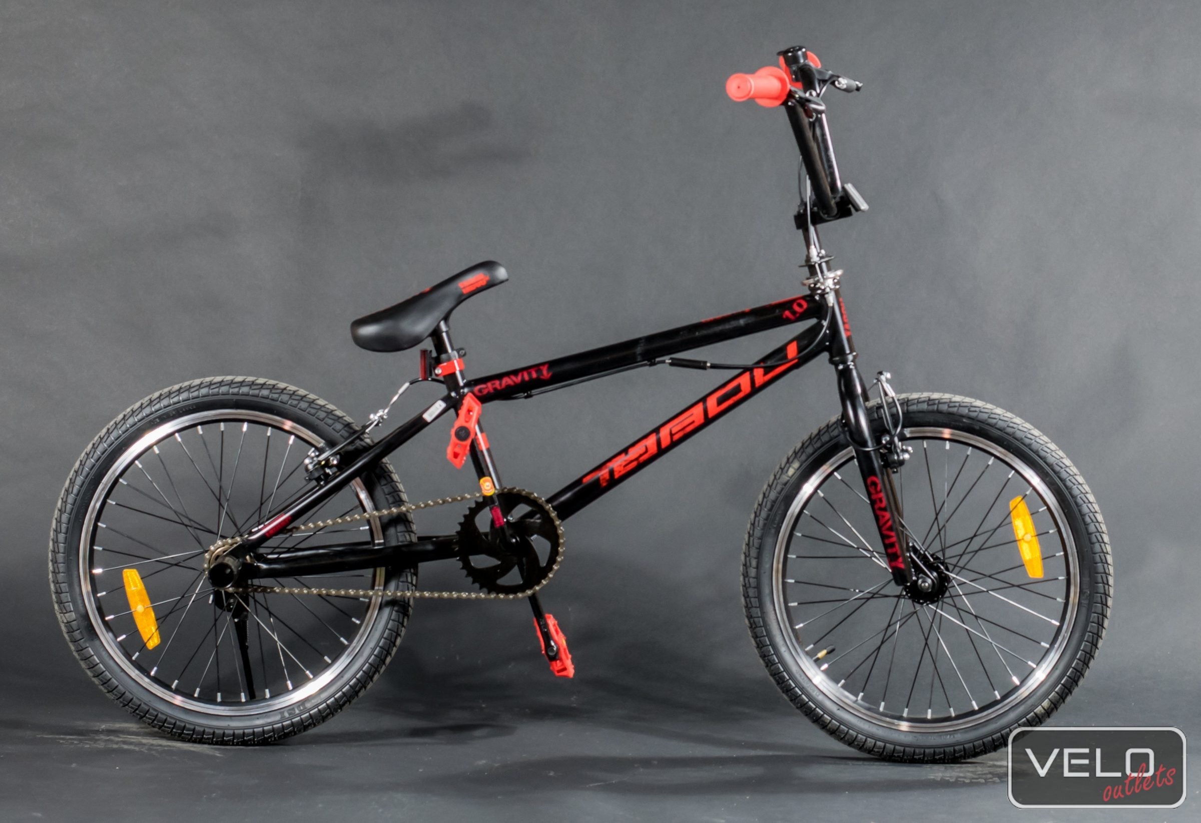 Tabou GRAVITY BMX 1.0 Black/Red