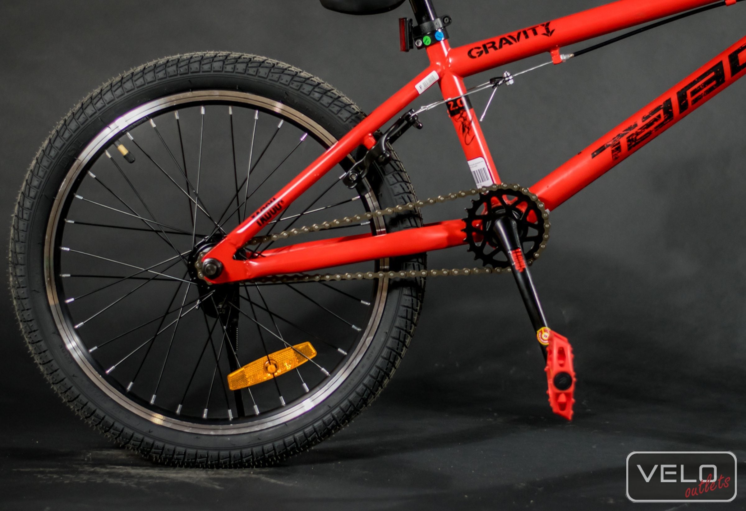 Tabou GRAVITY BMX 2.0 Red/Black