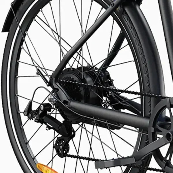 DYU Stroll 1 700C Black