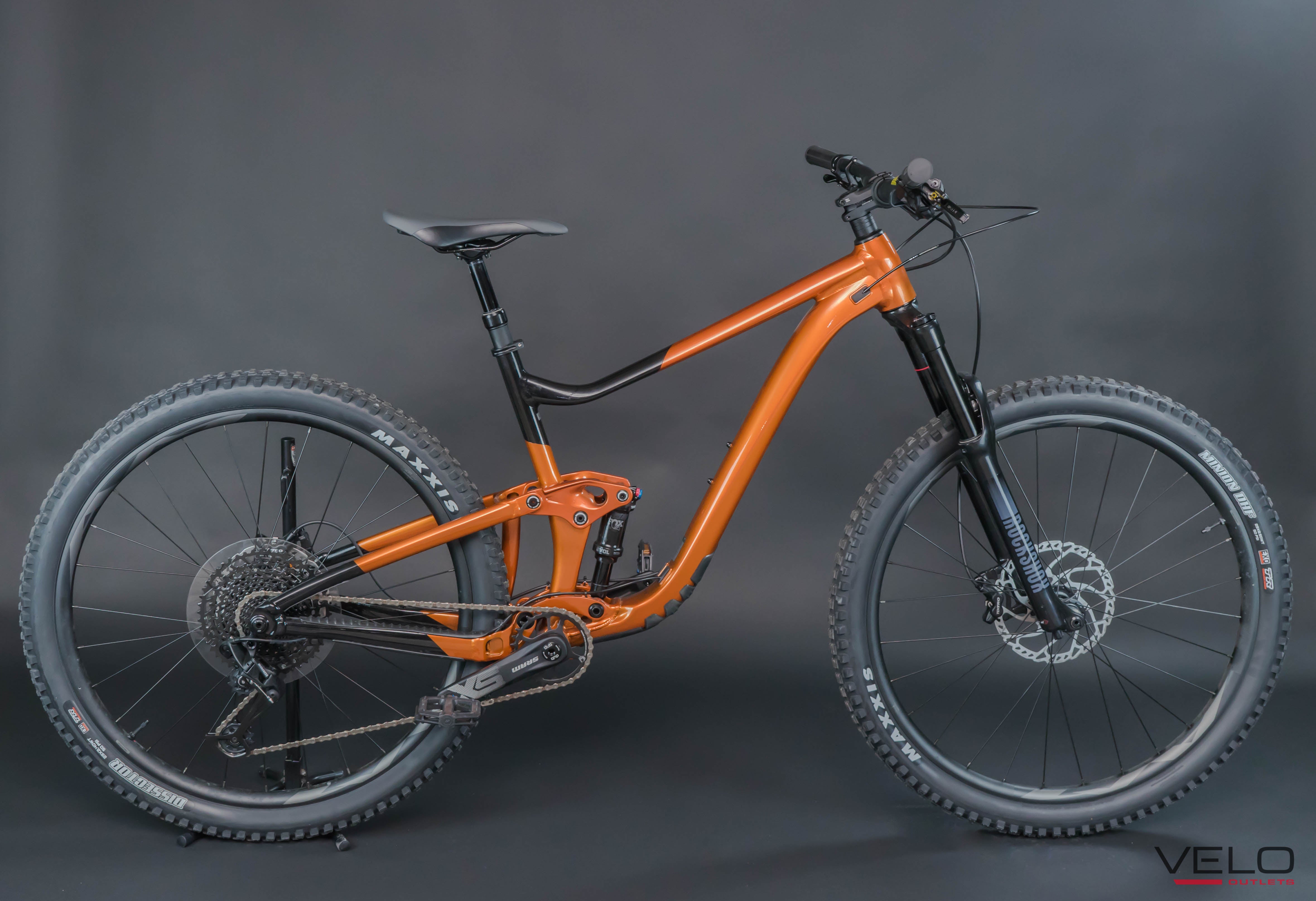 Giant Trance X Full suspension