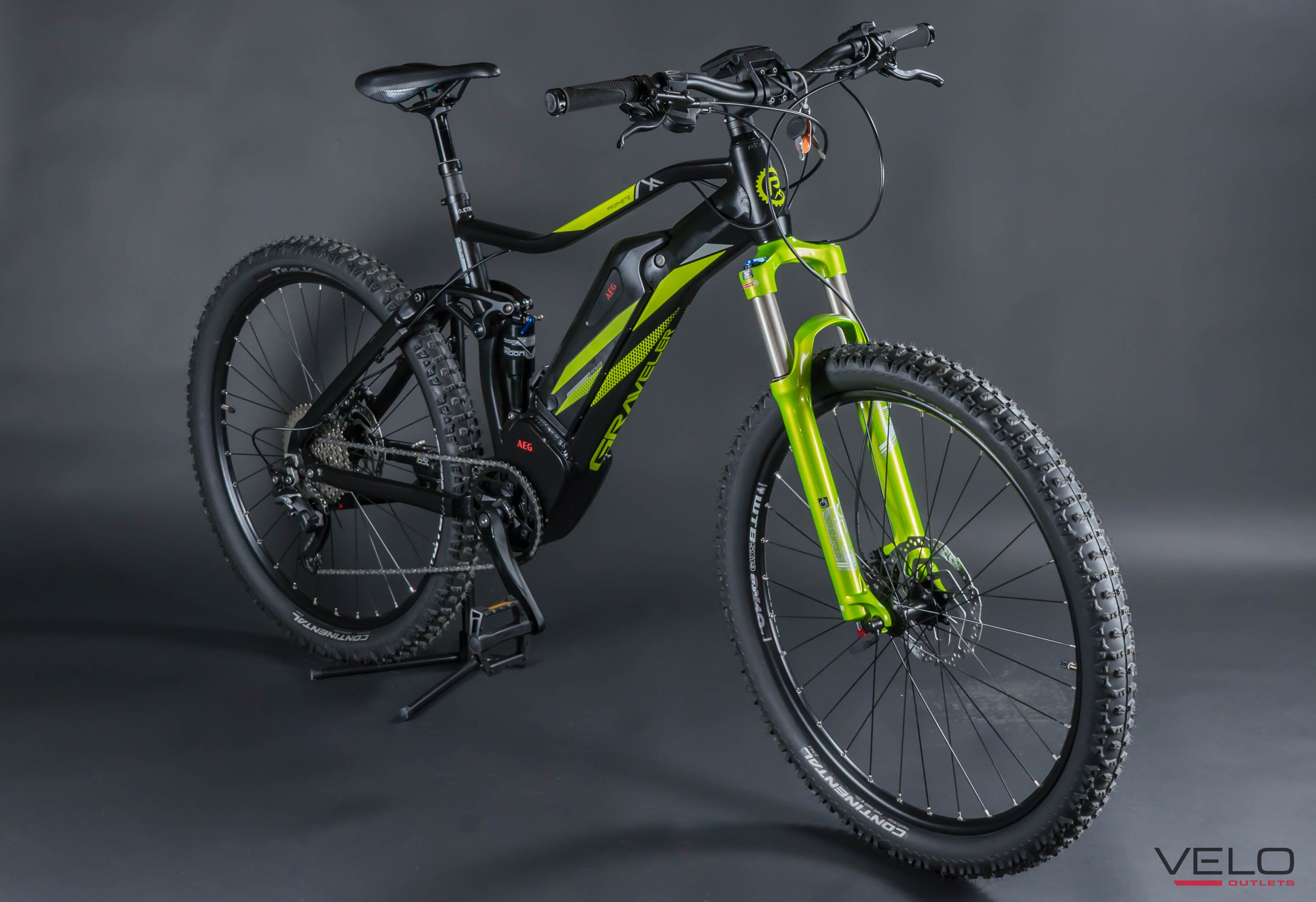 Prophete Graveler Emtb Full suspension