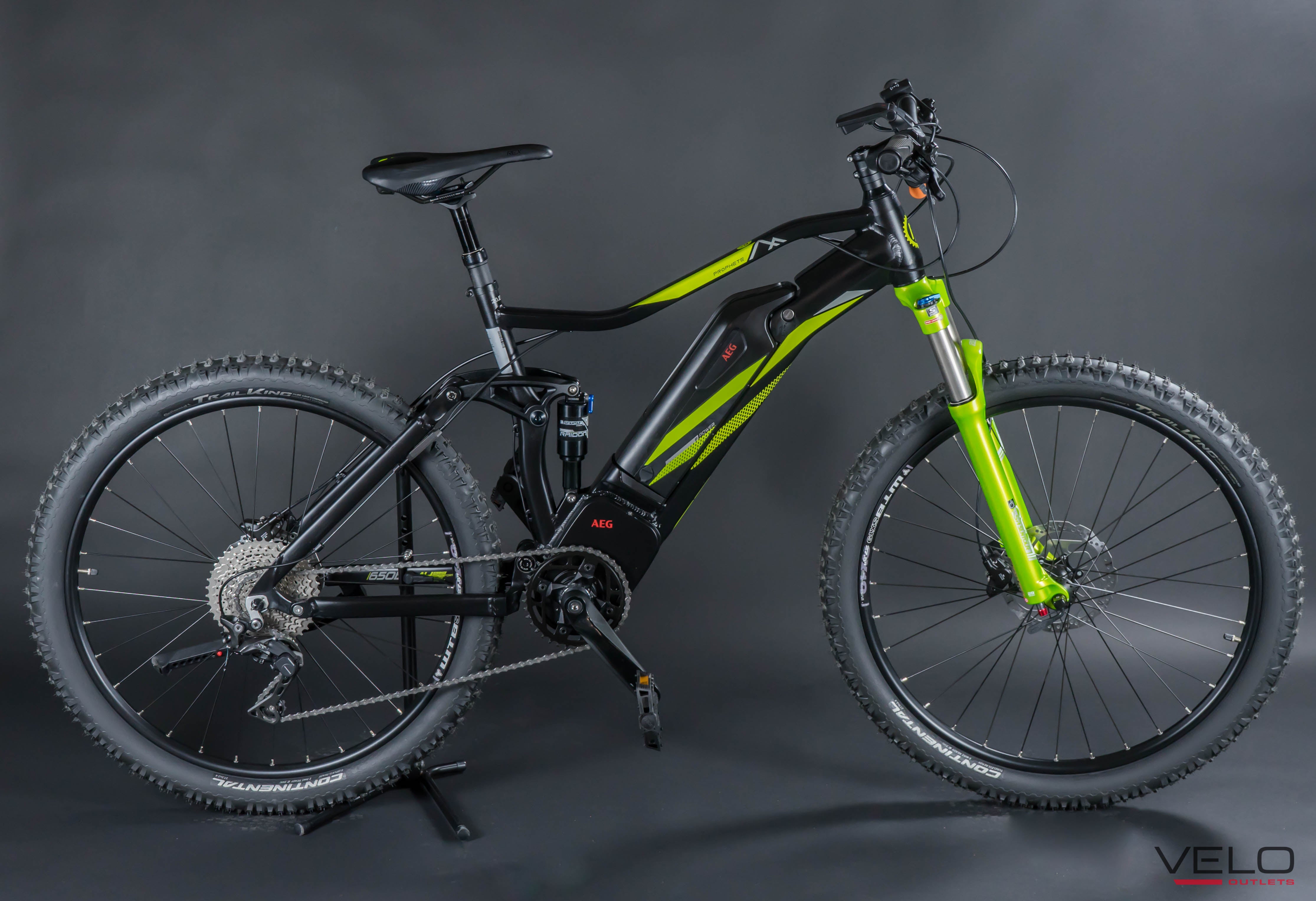 Prophete Graveler Emtb Full suspension