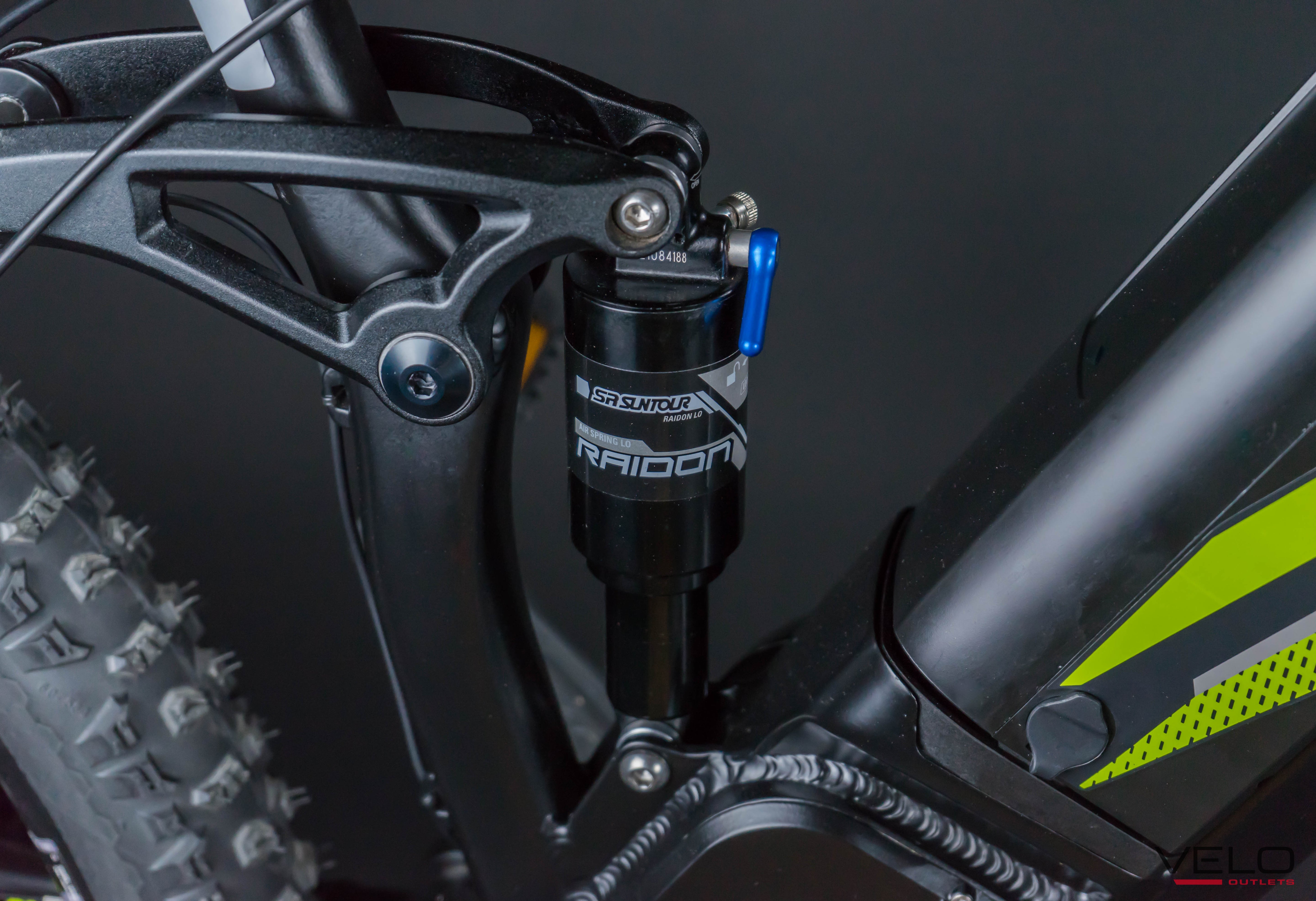 Prophete Graveler Emtb Full suspension