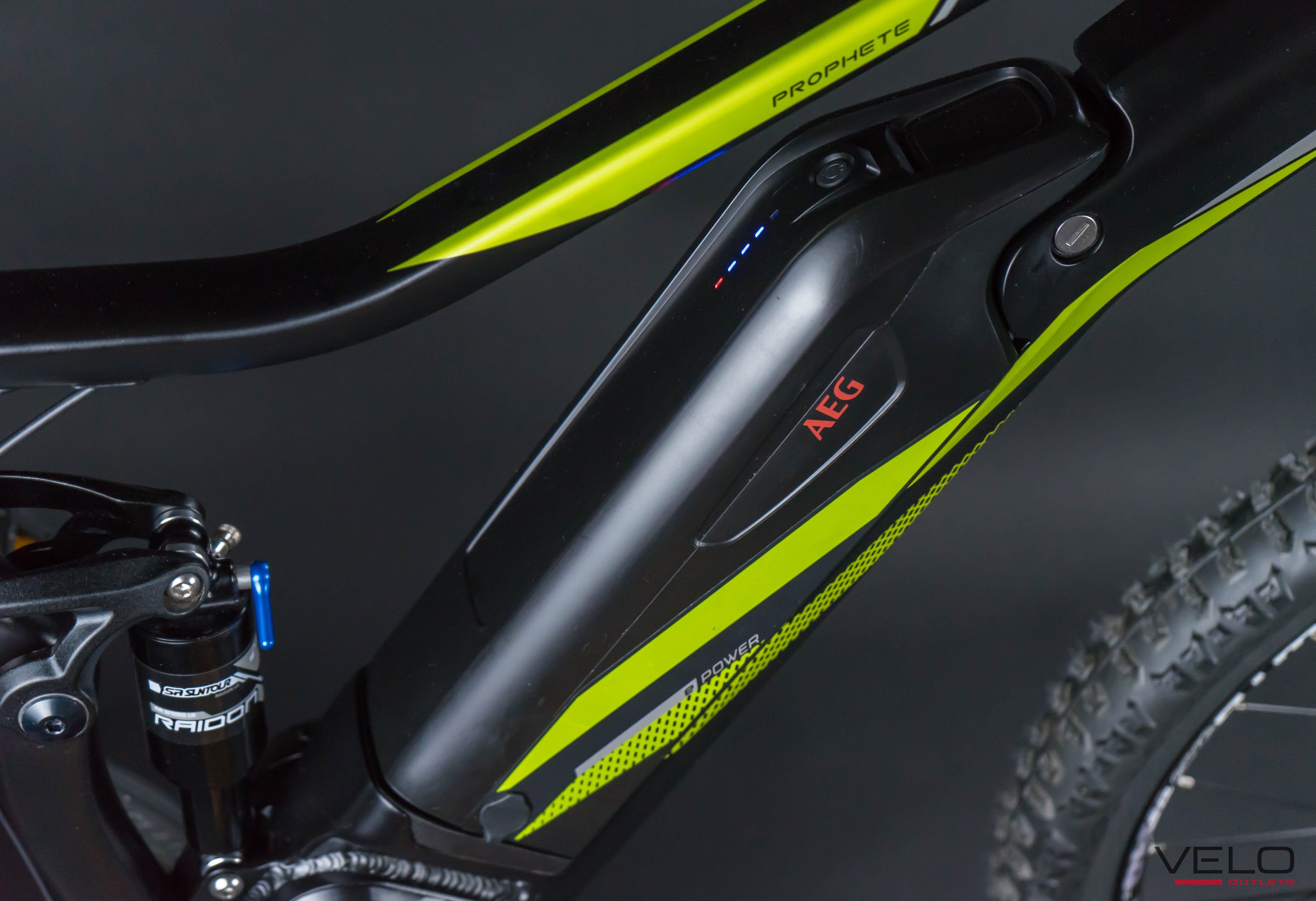 Prophete Graveler Emtb Full suspension