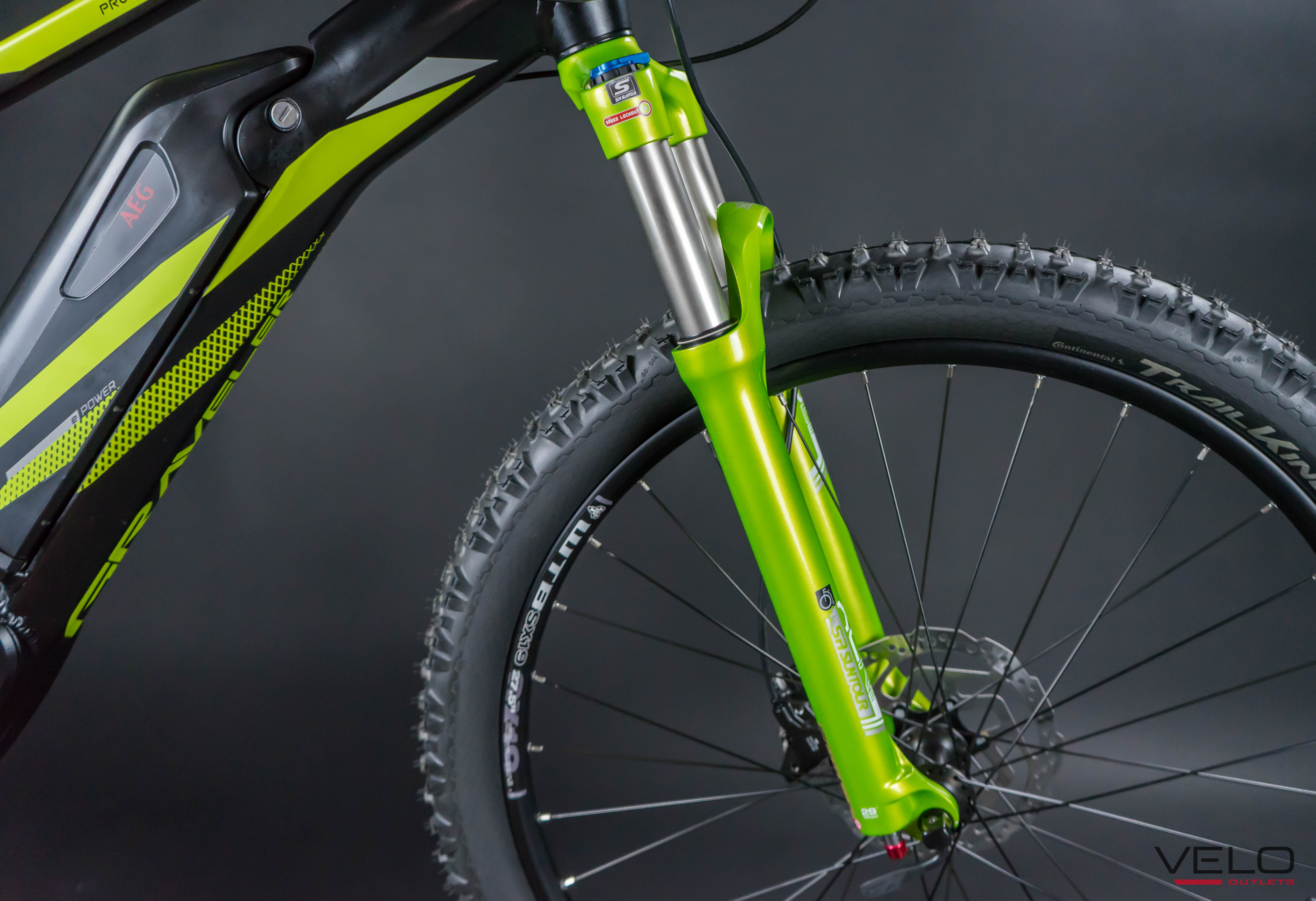 Prophete Graveler Emtb Full suspension