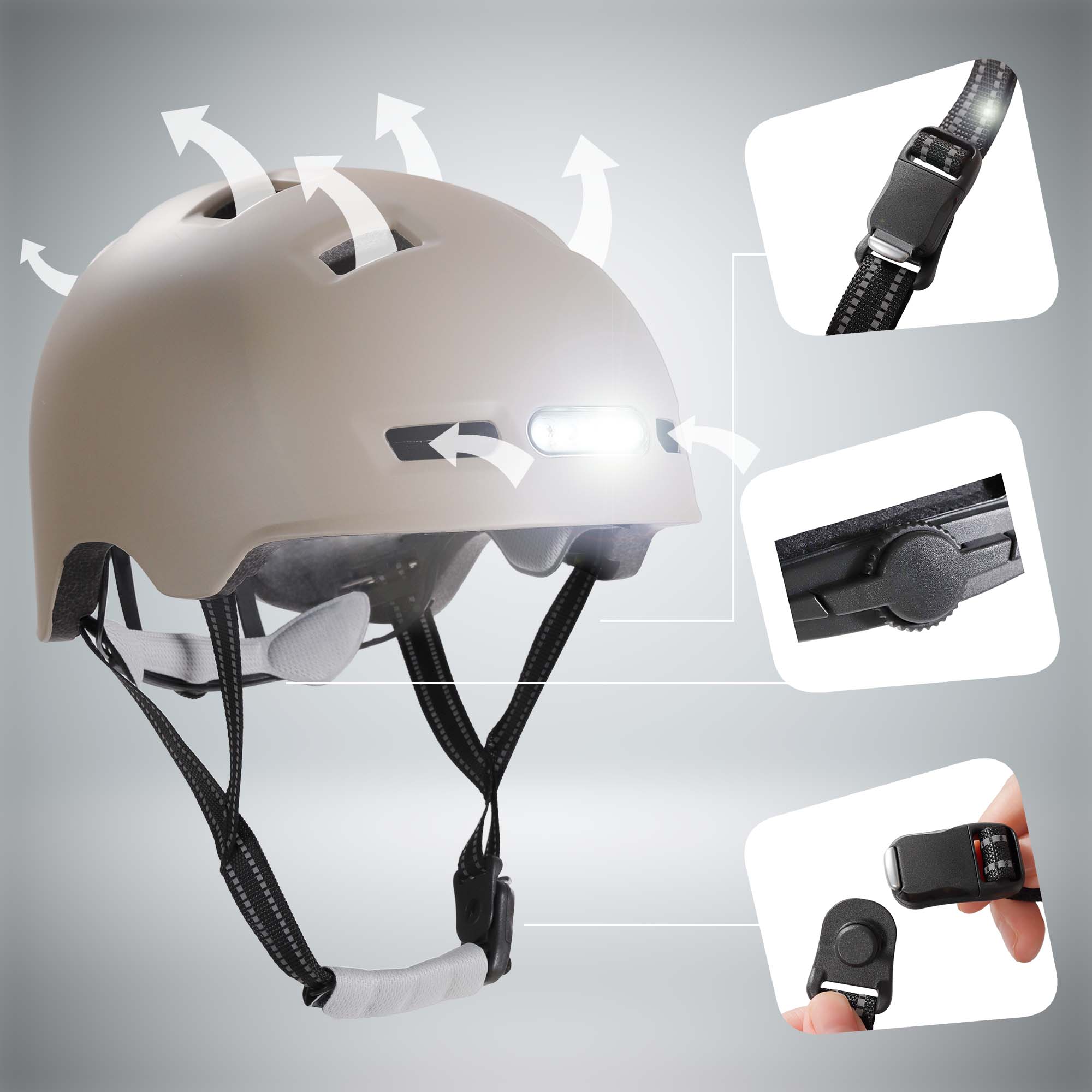 Vertigo bike helmet