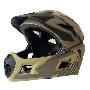 Titan bicycle helmet