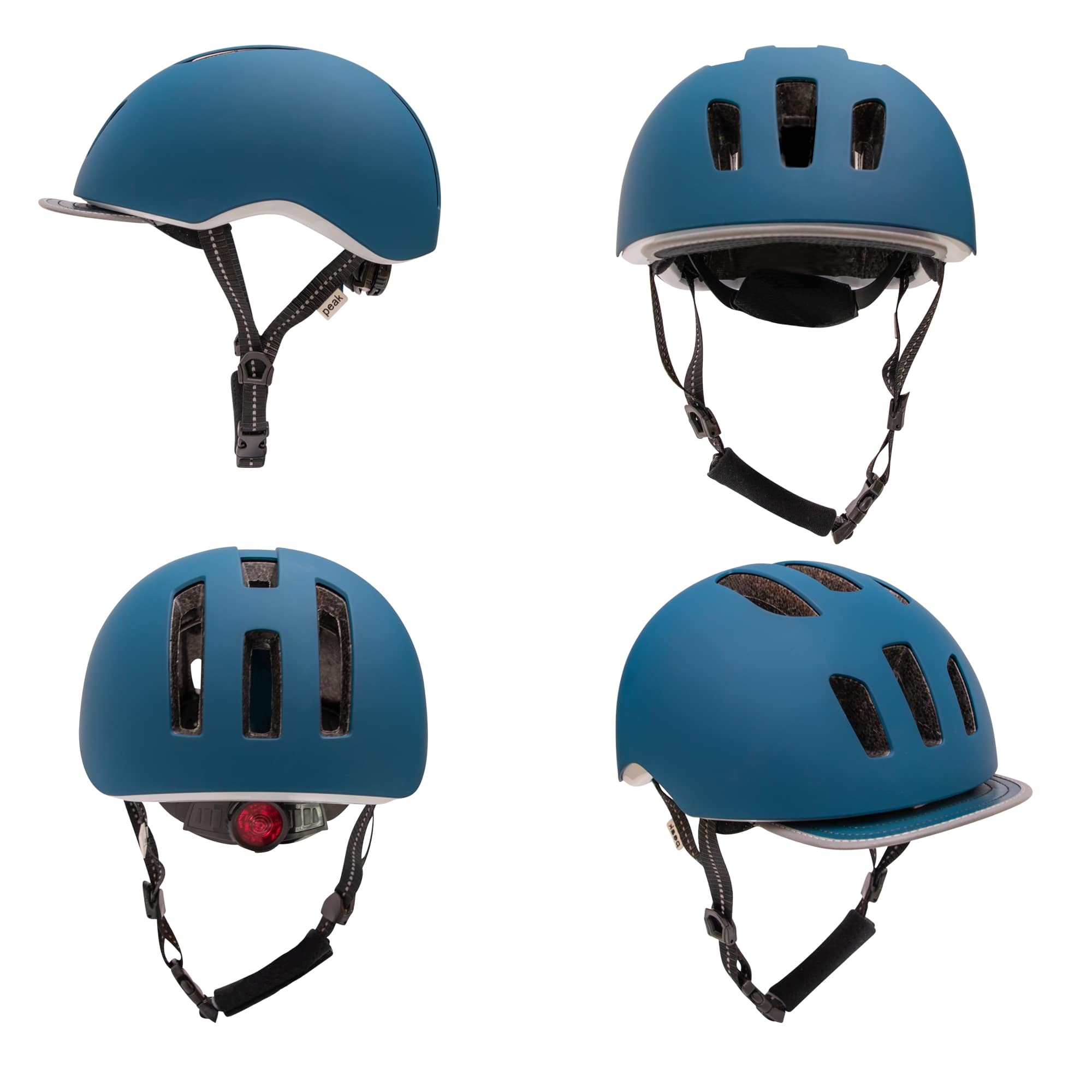 Metro bike helmet