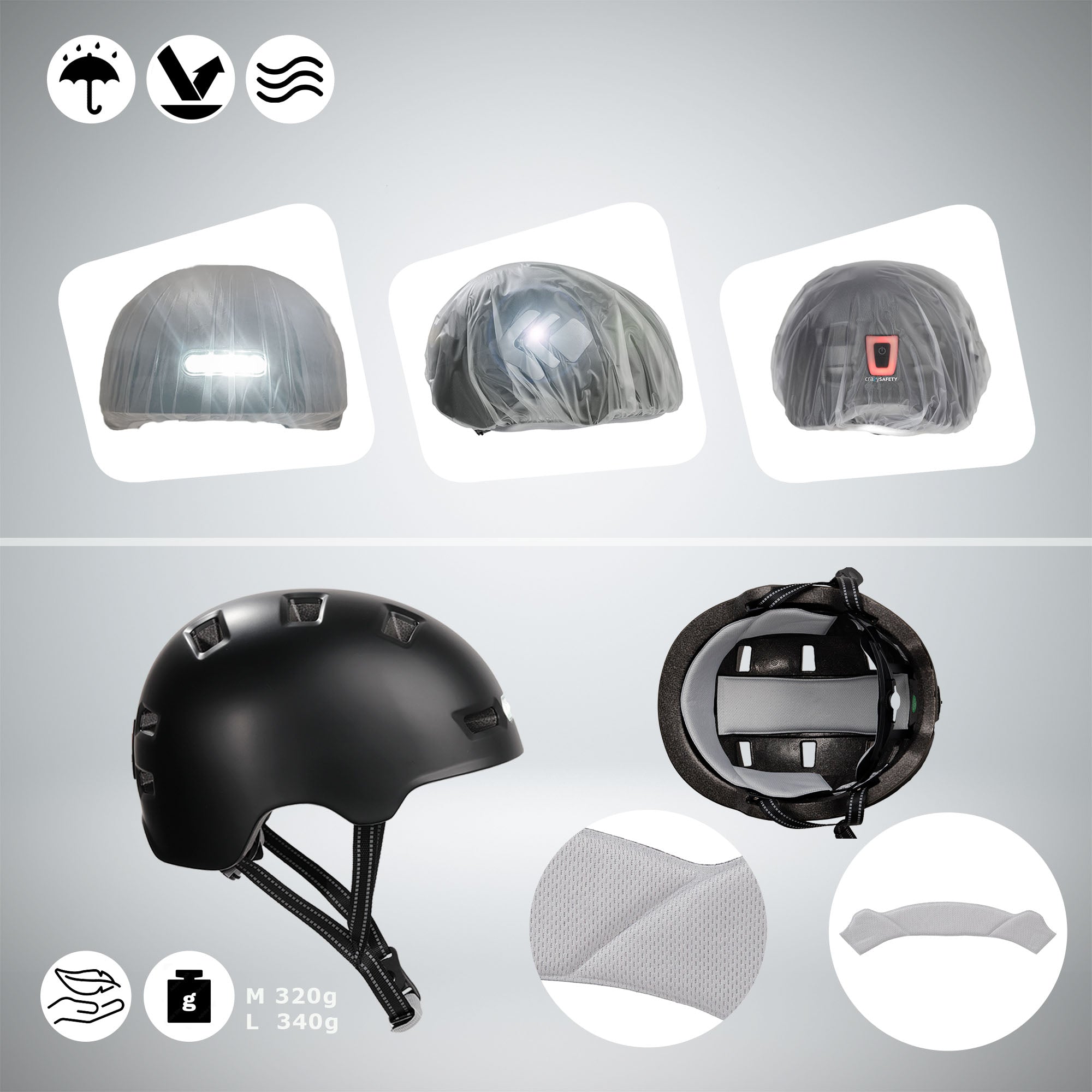 Vertigo bike helmet